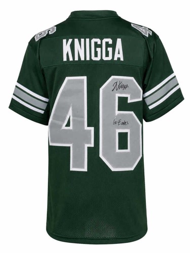 Noah knigga signed green - noah,