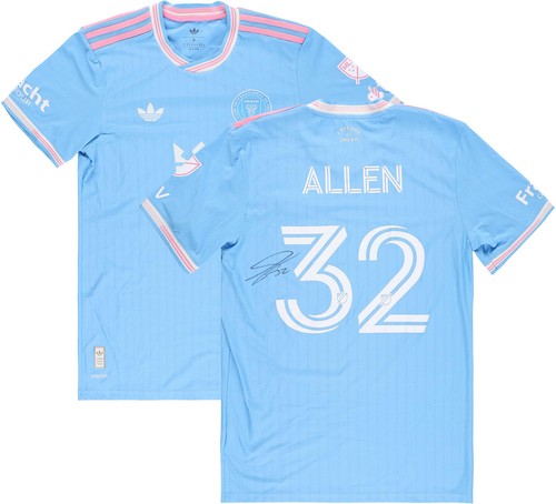 Autographed noah allen - autographed,