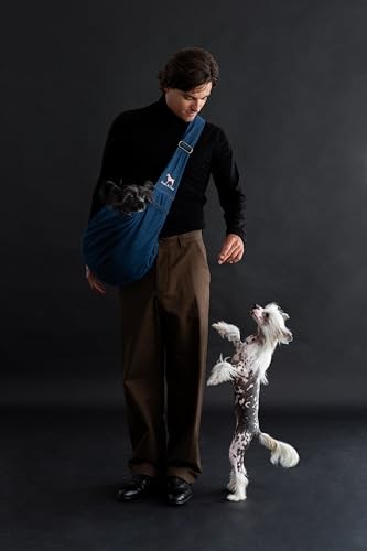 Noah paw dog sling carrier - paw,
