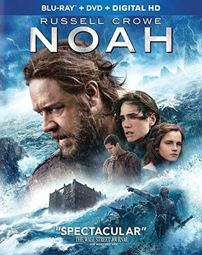 Noah blu ray dvd digital - noah,