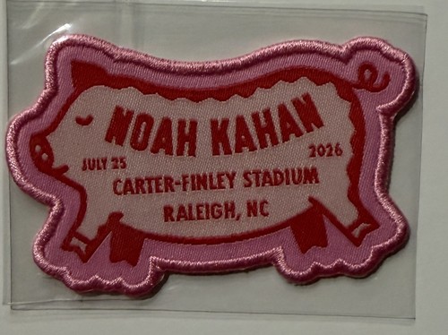 Noah kahan exclusive patch - noah,