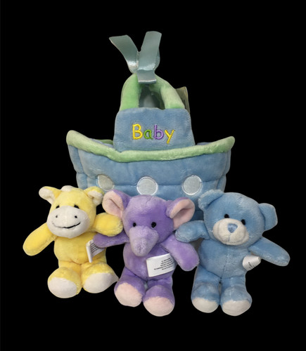 Burton noah ark baby - baby, basket