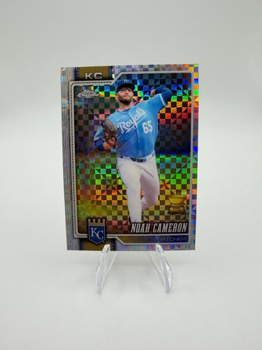 2026 topps chrome - chrome, noah